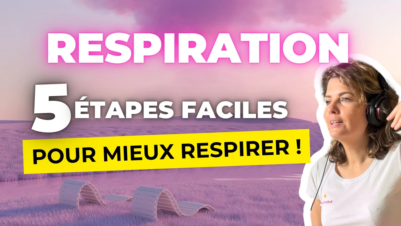 Visuel « Respiration : 5 étapes faciles pour mieux respirer »