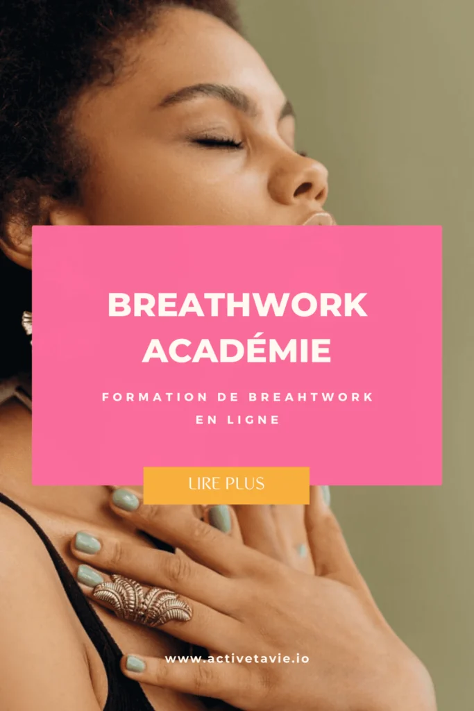 Breathwork Académie formation de breathwork en ligne