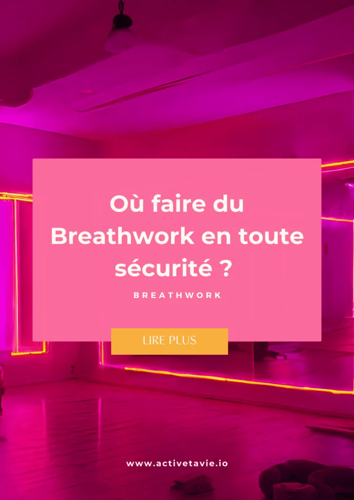où pratiquer le breathwork